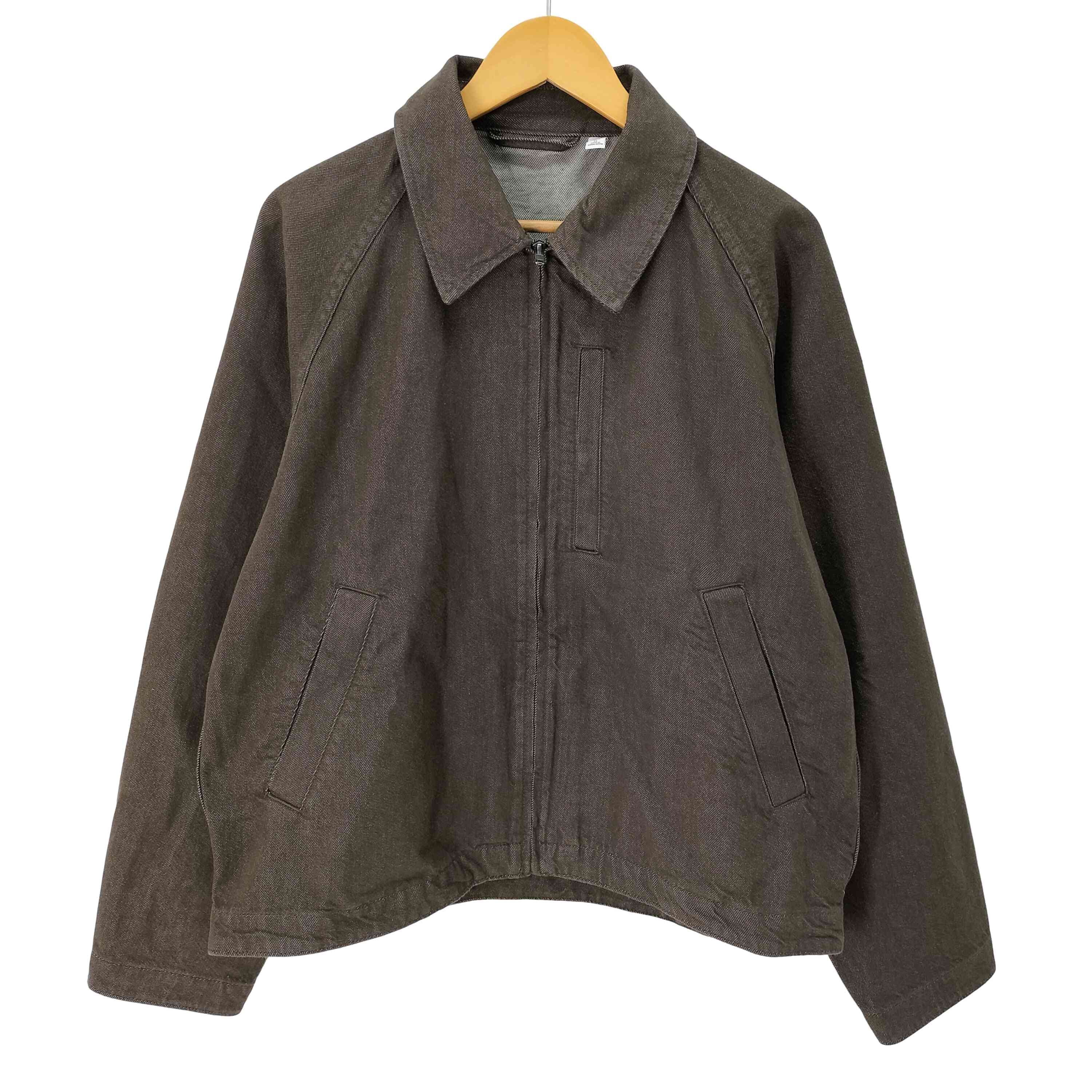 コットン ジップアップ ジャケット【1142504453889】