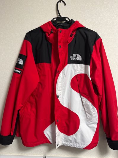 Supreme x The North Face S Logo Mountain Jacket "Red"