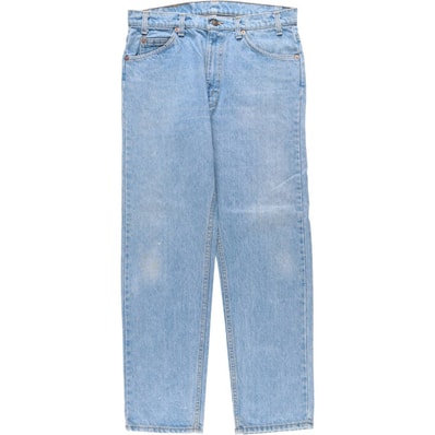 古着 90年代 リーバイス Levi's 40505-0214 オレンジタブ テーパードデニムパンツ USA製 メンズw34相当 ヴィンテージ/eaa663390