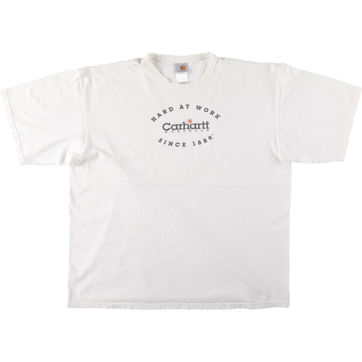 古着 カーハート Carhartt 半袖 プリントTシャツ メンズXL相当/eaa664469