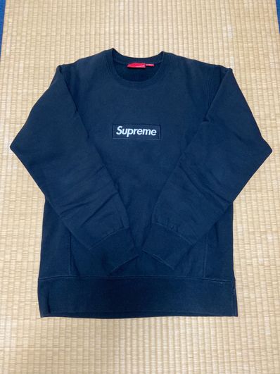 Supreme Box Logo Crewneck Sweatshirt "Black" (18FW)