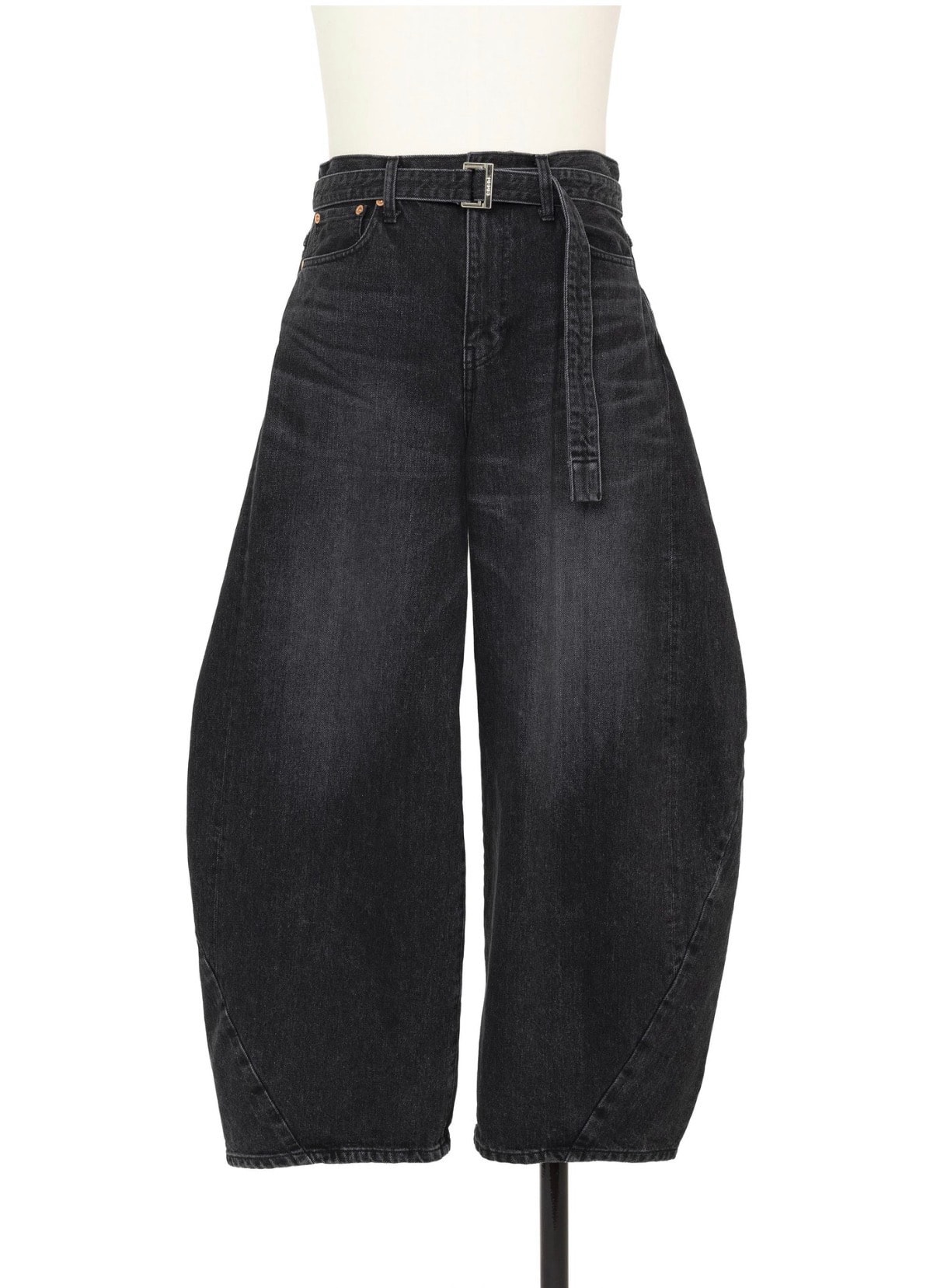 sacai Denim Pants "Black"
