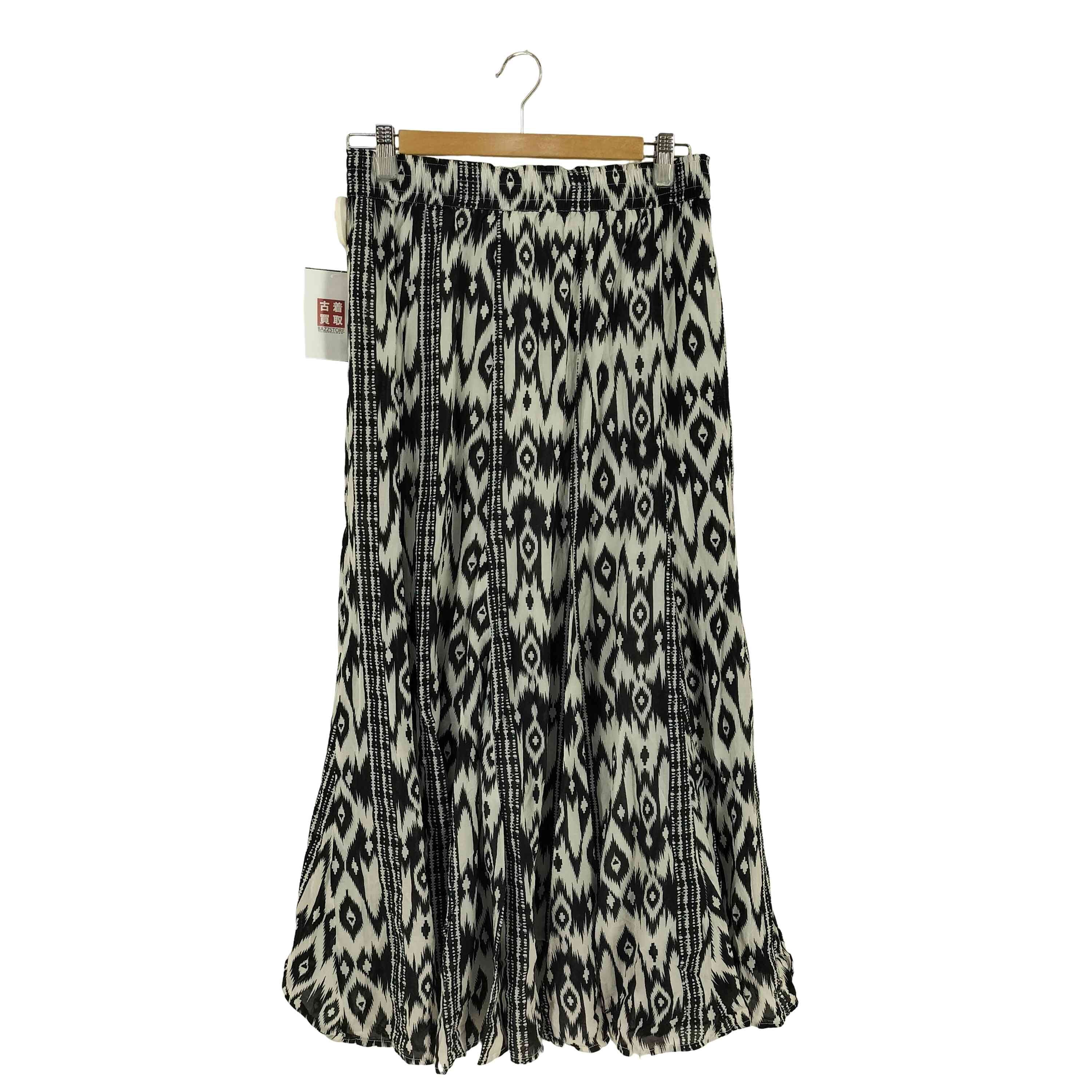 オリエンタルプリントフレアスカート【1142170419844】