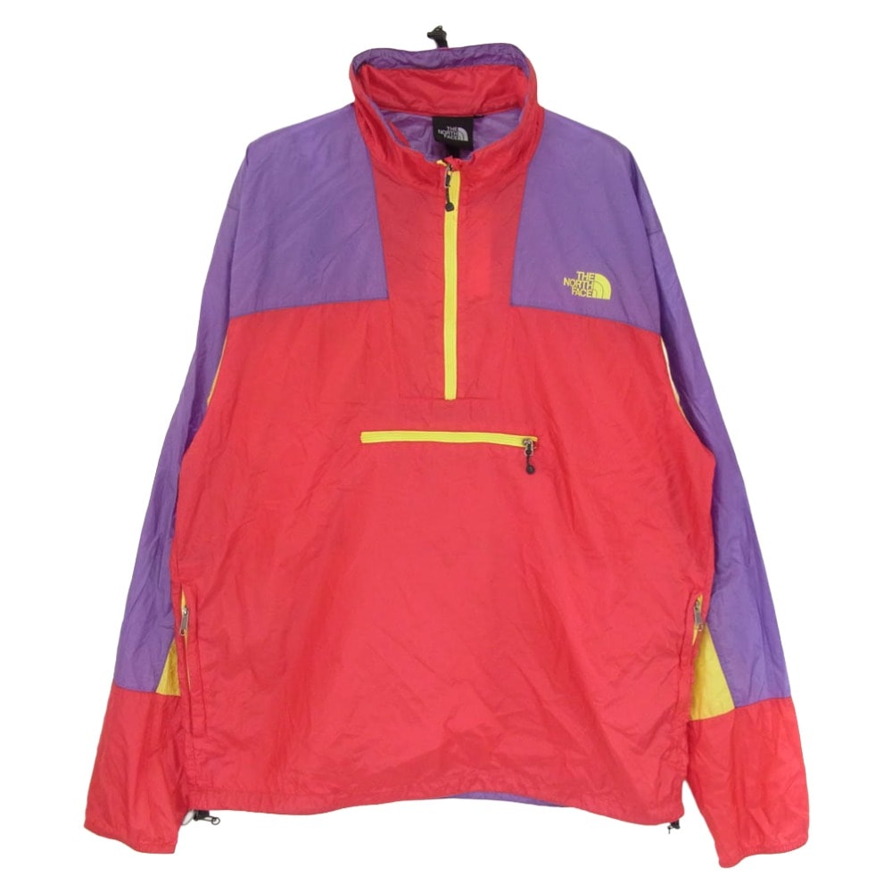 THE NORTH FACE ノースフェイス ジャケット Triple X Pul トリプル エックス プル ナイロン ジャケット マルチカラー系 M【中古】