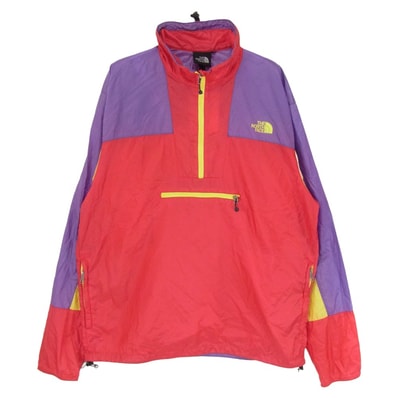 THE NORTH FACE ノースフェイス ジャケット Triple X Pul トリプル エックス プル ナイロン ジャケット マルチカラー系 M【中古】