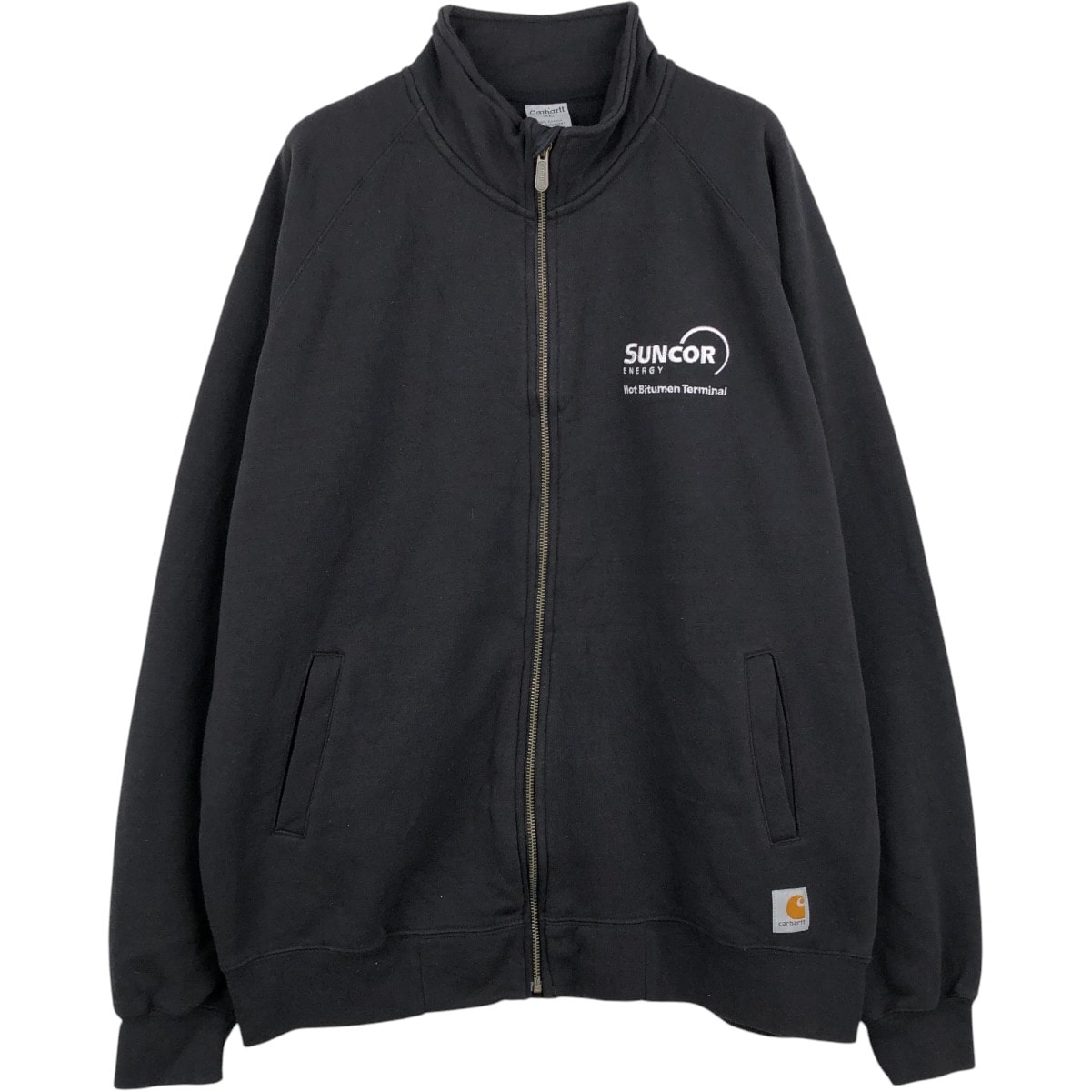 古着 カーハート Carhartt フルジップスウェットシャツ トレーナー メンズXL相当/eaa681751