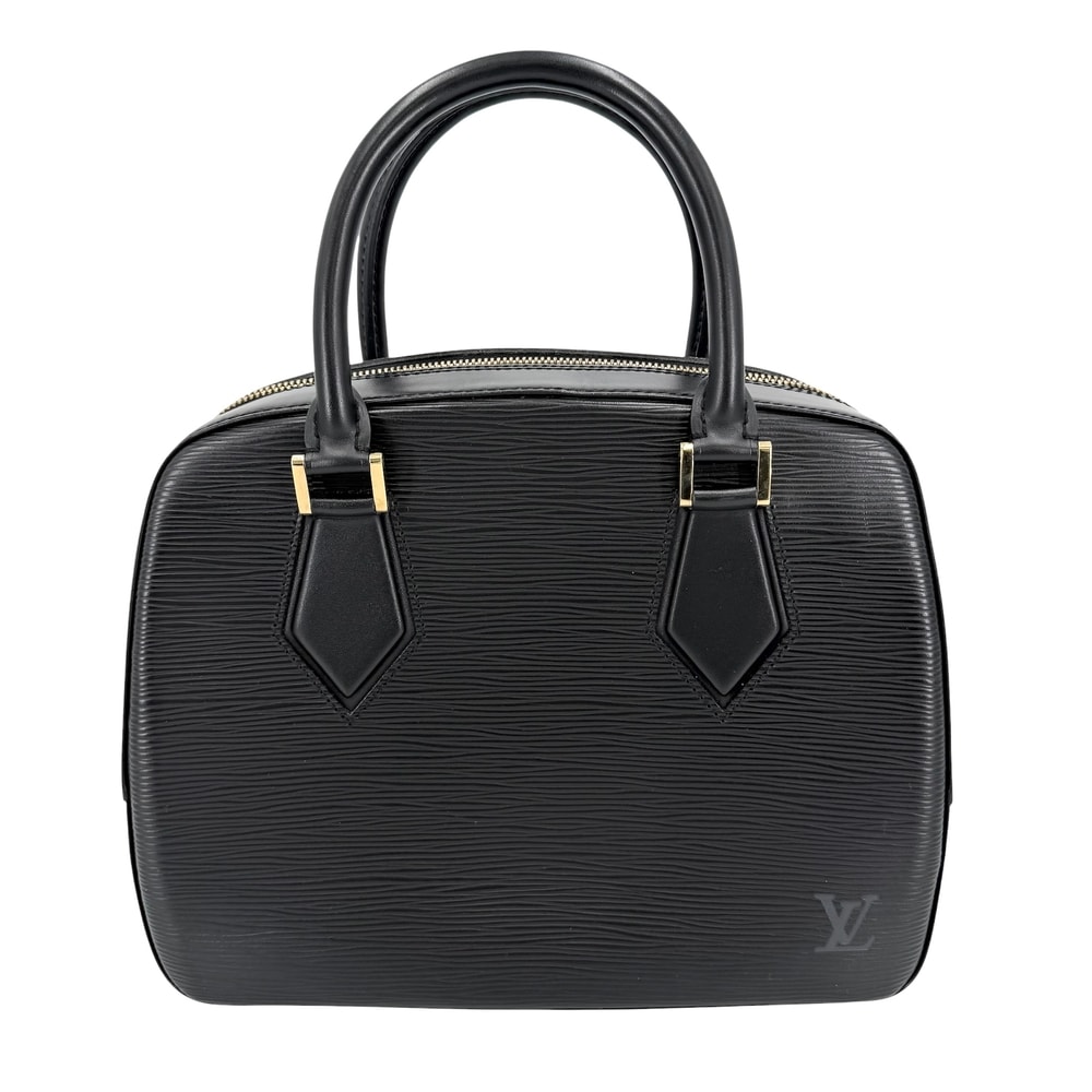 LOUIS VUITTON ルイヴィトン ハンドバッグ サブロン M52042 エピレザー    ブラック 黒 ゴールド金具 レディース【中古品】