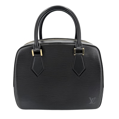 LOUIS VUITTON ルイヴィトン ハンドバッグ サブロン M52042 エピレザー ブラック 黒 ゴールド金具 レディース【中古品】