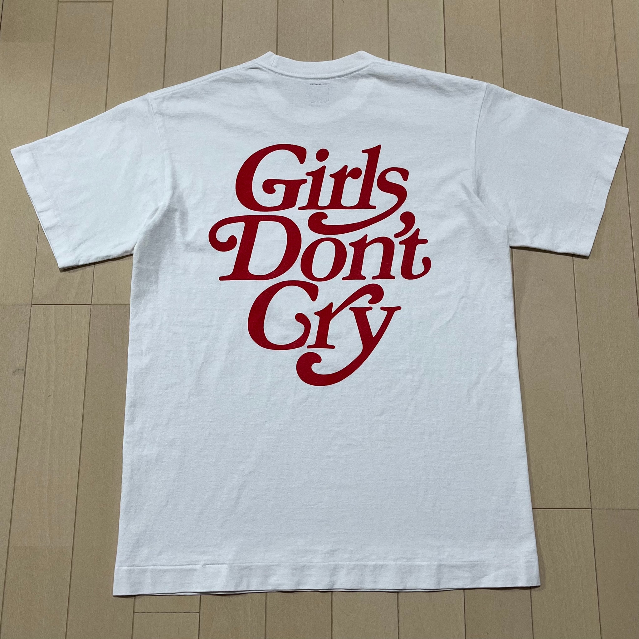 HUMAN MADE Girls Don ’t Cry T-shirt "White" / VERDY