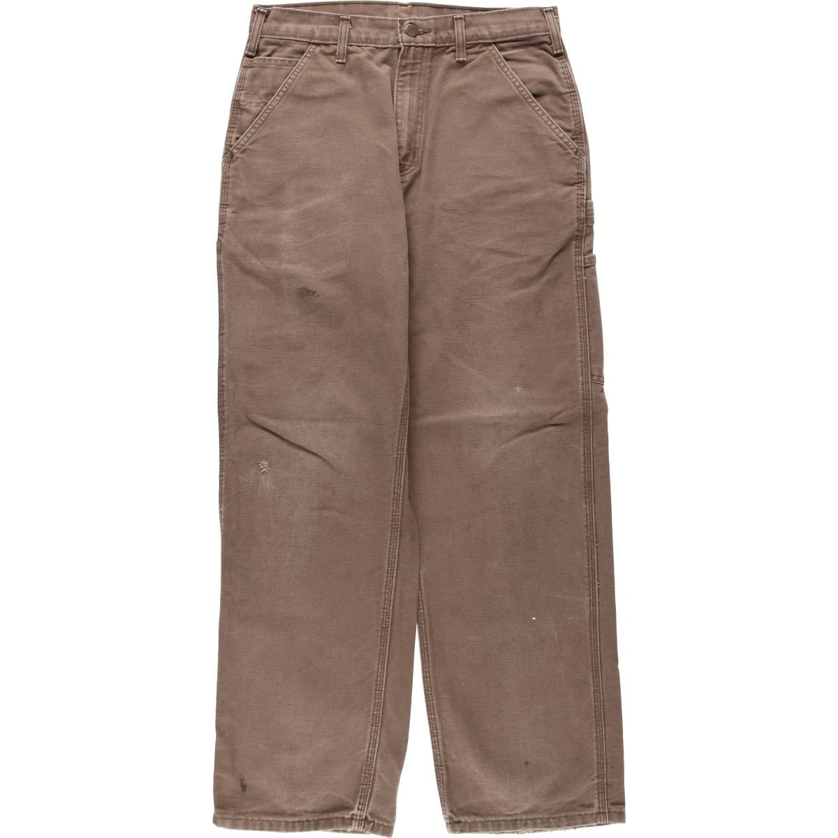 古着 カーハート Carhartt Original Dungaree Fit ダックペインターパンツ メンズw31相当/eaa630682