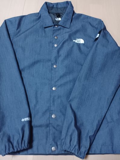 ノースフェースデニムコーチジャケット