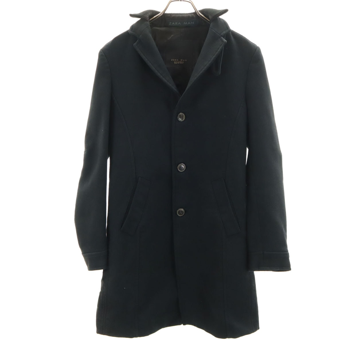 ZARA MAN ザラマン コート S ブラック