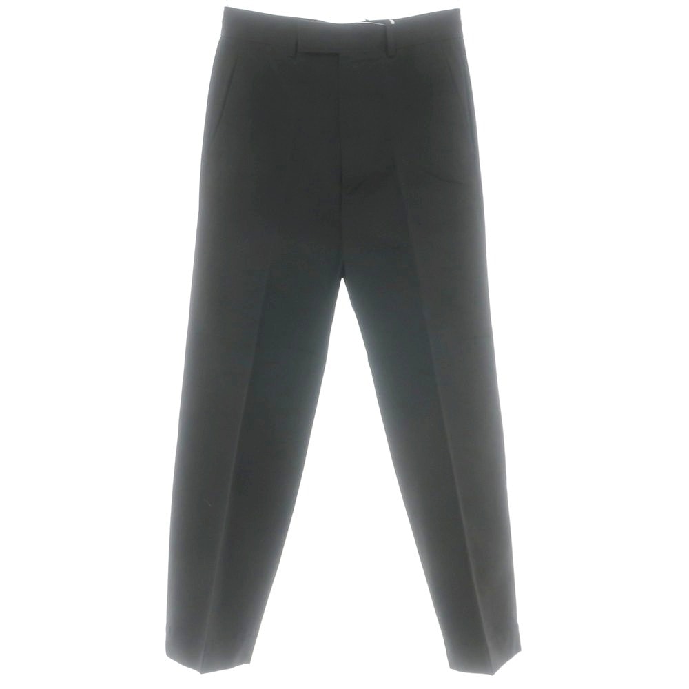 【中古】グッチ GUCCI コットンナイロン カジュアルスラックスパンツ ブラック【サイズ42】【メンズ】