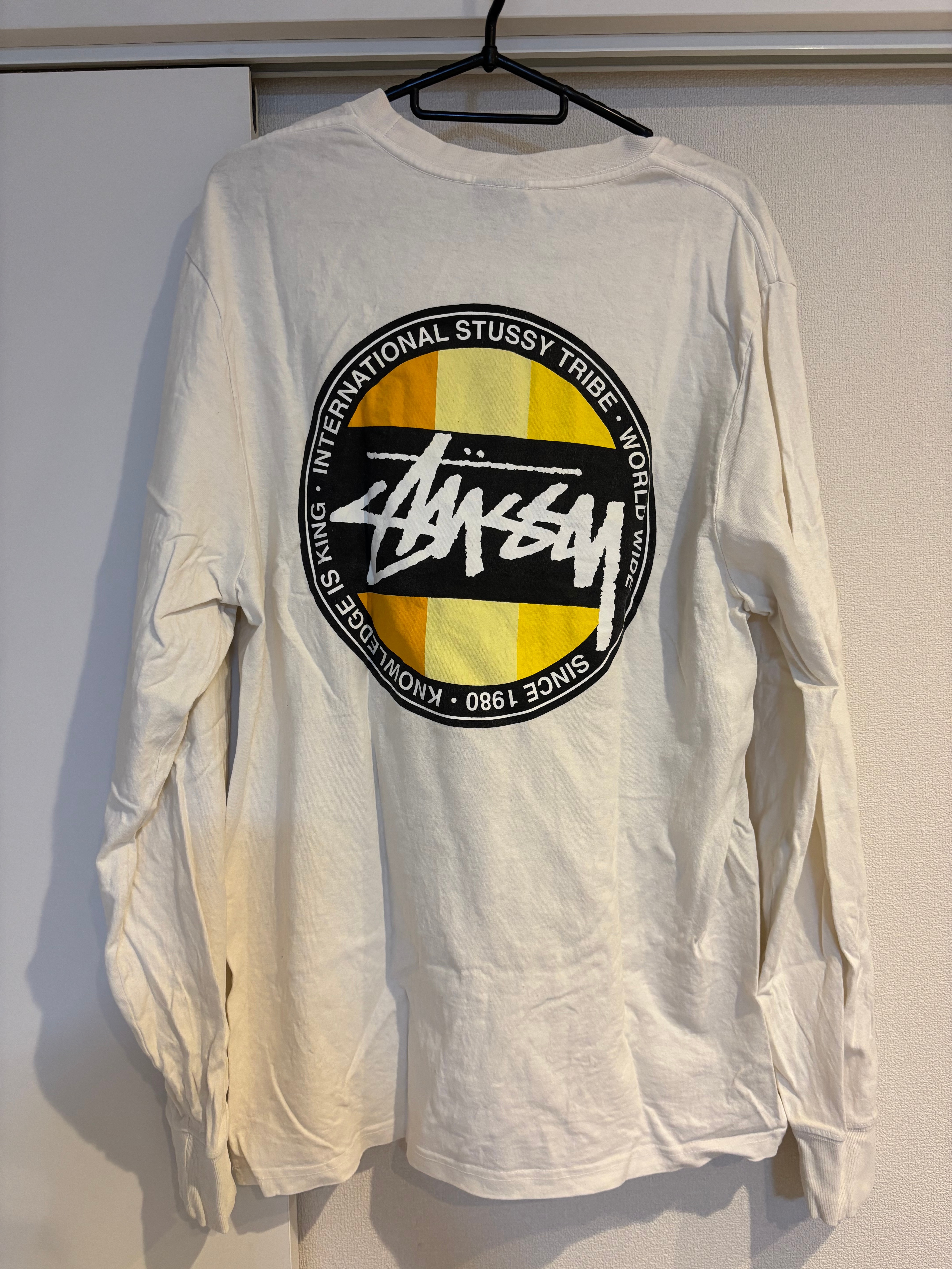 STUSSY ロンT