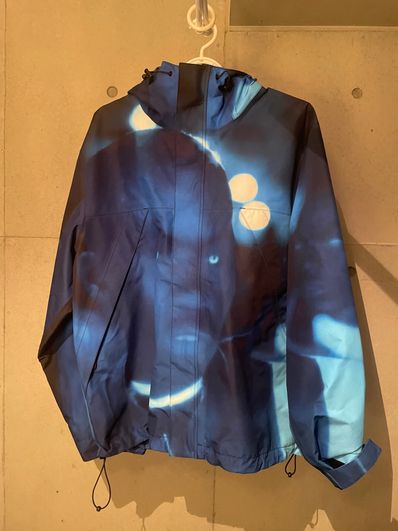 Supreme Nas and DMX GORE-TEX Shell Jacket "Blue"