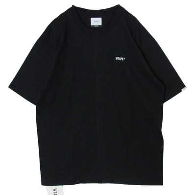 WTAPS ダブルタップス Tシャツ 21SS 211PCDT-ST09S OG SS TEE バックプリント 半袖 Tシャツ カットソー ブラック系 XL【新古品】【未使用】【中古】