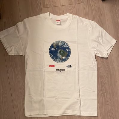 Supreme x The North Face One World Tee "White"