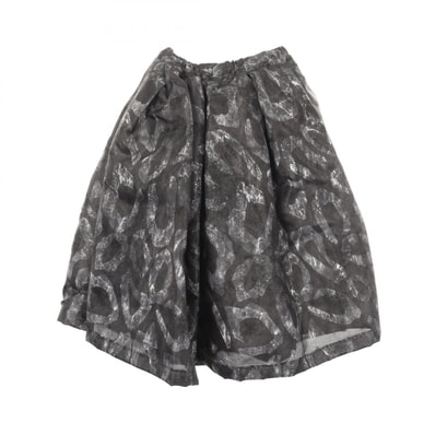 コムデギャルソン コムデギャルソン COMME des GARCONS COMME des GARCONS スカート 衣料品 ボトムス シルク レディース グレー系 【中古】
