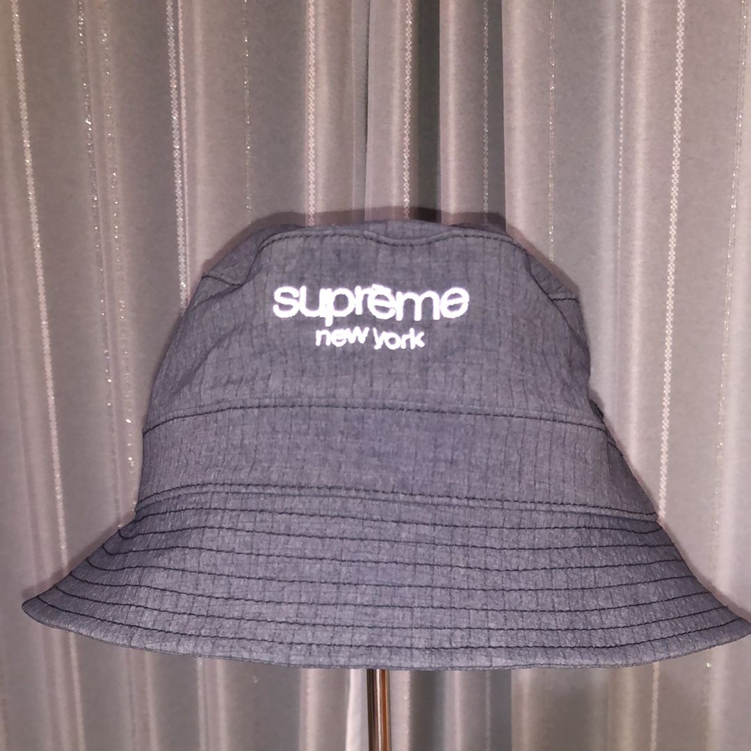 Supreme Cordura Ripstop Crusher "Black"