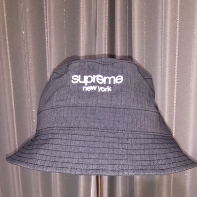 Supreme Cordura Ripstop Crusher "Black"