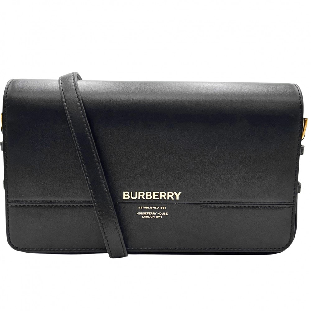 B (目立った傷や汚れなし)】BURBERRY バーバリー ショルダーバッグ