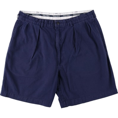 古着 ラルフローレン Ralph Lauren POLO GOLF シアサッカー ポロゴルフ ショーツ ショートパンツ メンズw35相当/eaa643753