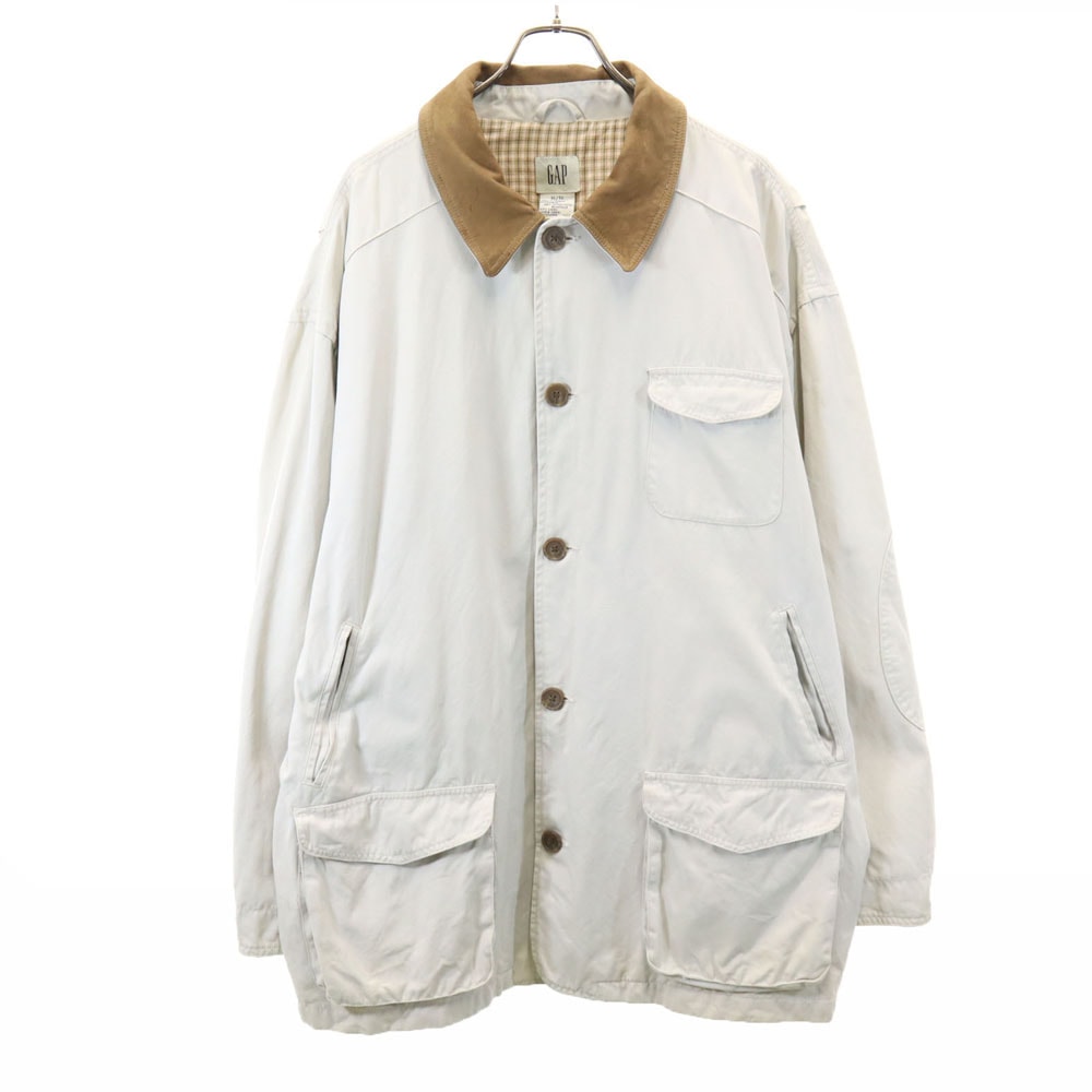 GAP ギャップ 90s オールド カバーオール XL ライトグレー