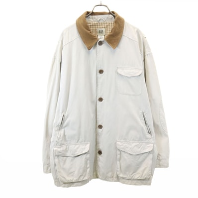 GAP ギャップ 90s オールド カバーオール XL ライトグレー