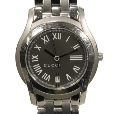 GUCCI ラウンドフェイス 腕時計 シェリーライン 5500M