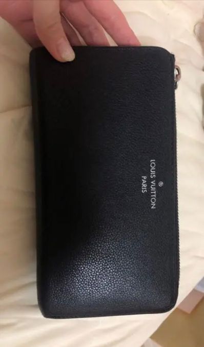 Louis Vuitton Parnasea Comete Wallet "Noir"