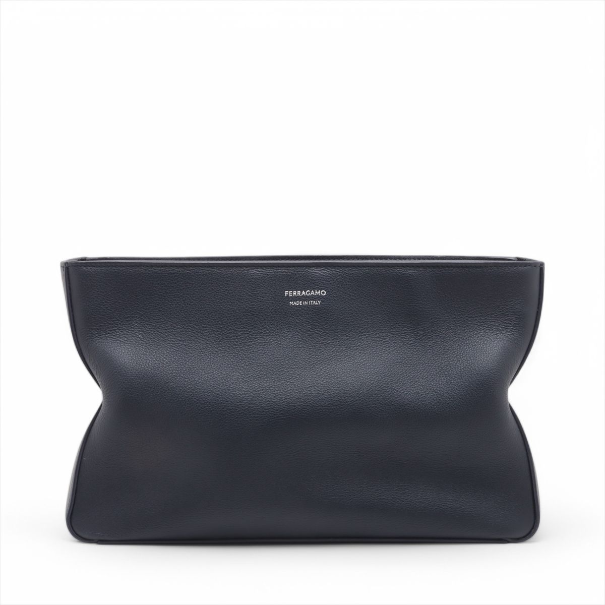 ■極美品 サルヴァトーレフェラガモ クラッチ バッグ レザー