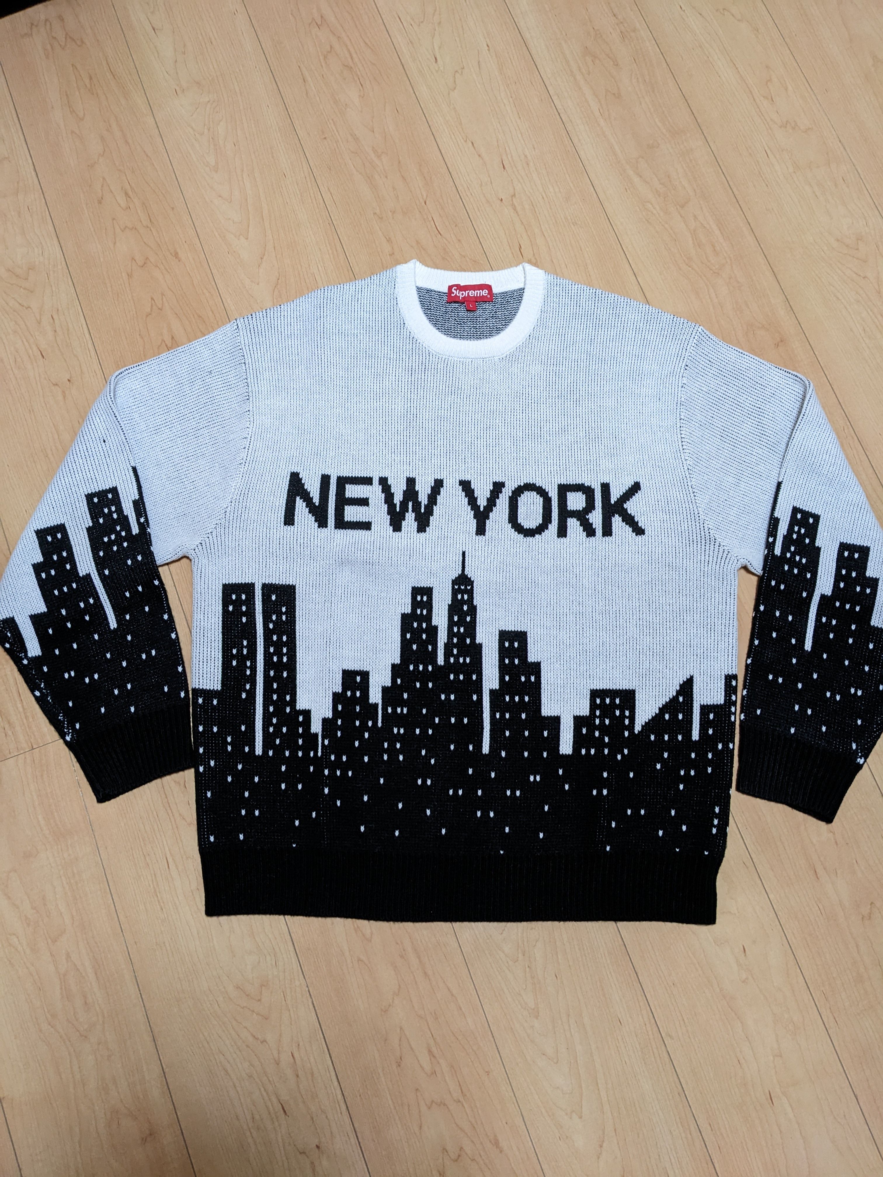 Supreme NEW YORK sweater