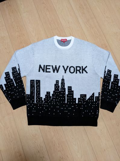 Supreme NEW YORK sweater
