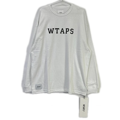 ダブルタップス 251ATDT-CSM18 ホワイト ACADEMY Tシャツ X04