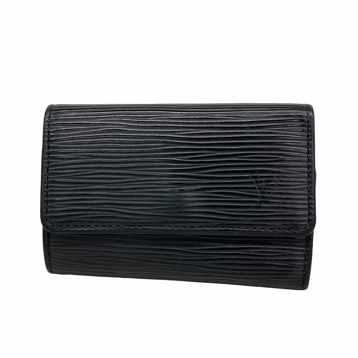 【6dd4627-k】ルイヴィトン キーケース エピ ミュルティクレ6 M63812 ノワール【中古】メンズ