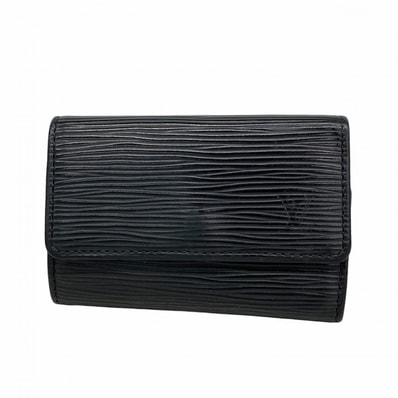 【6dd4627-k】ルイヴィトン キーケース エピ ミュルティクレ6 M63812 ノワール【中古】メンズ