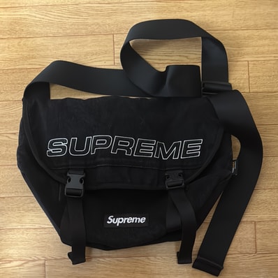 Supreme Denim Messenger Bag Supreme Denim Messenger Bag
