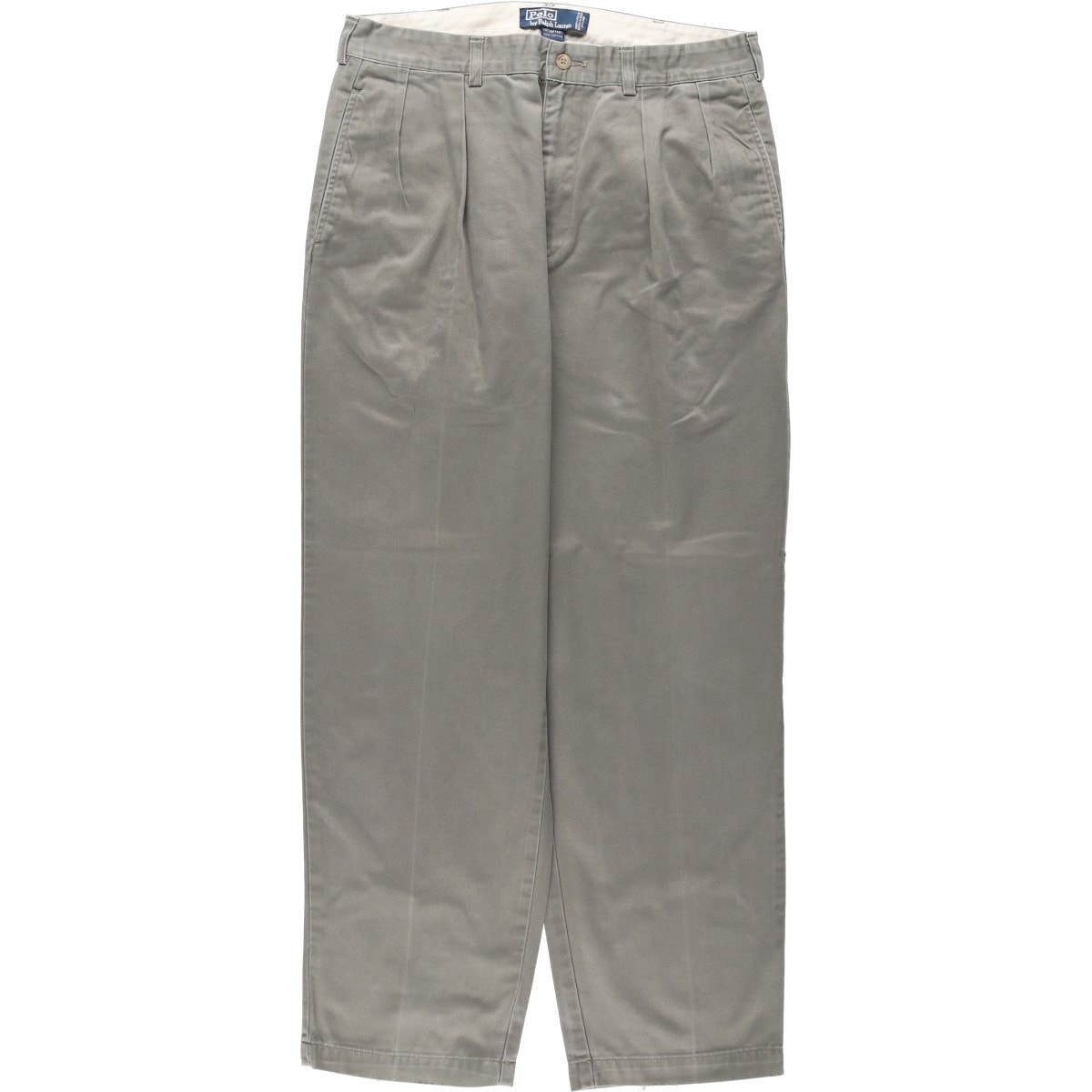 古着 ラルフローレン Ralph Lauren POLO by Ralph Lauren ANDREW PANT ツータック チノパンツ メンズw33相当/eaa663483