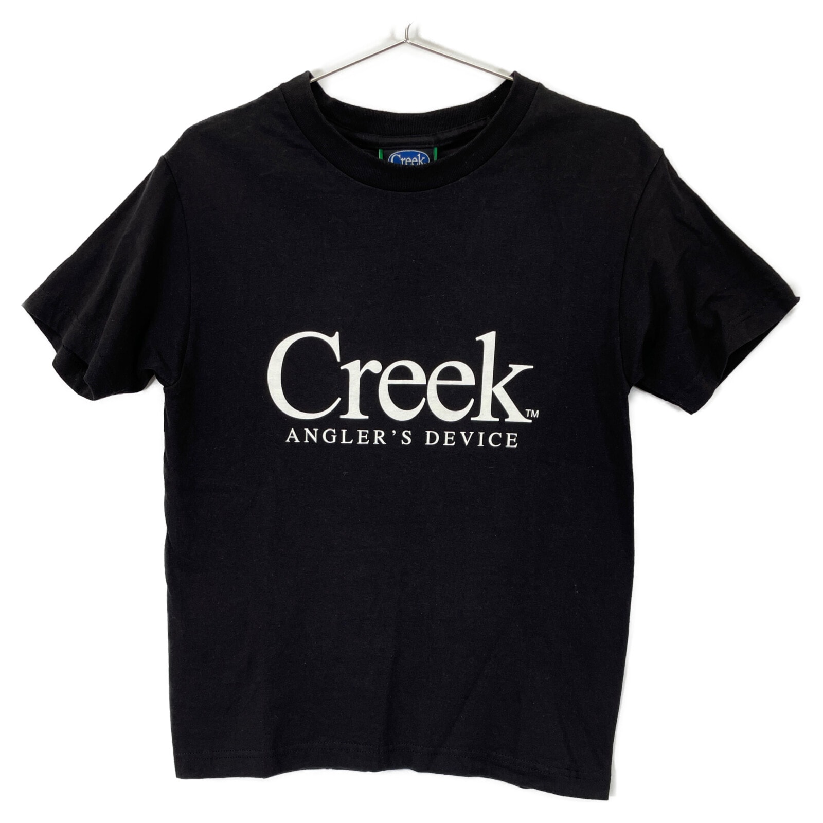 クリークアングラーズデバイス コットン ダブルプリント ショートスリーブカットソー Tシャツ S