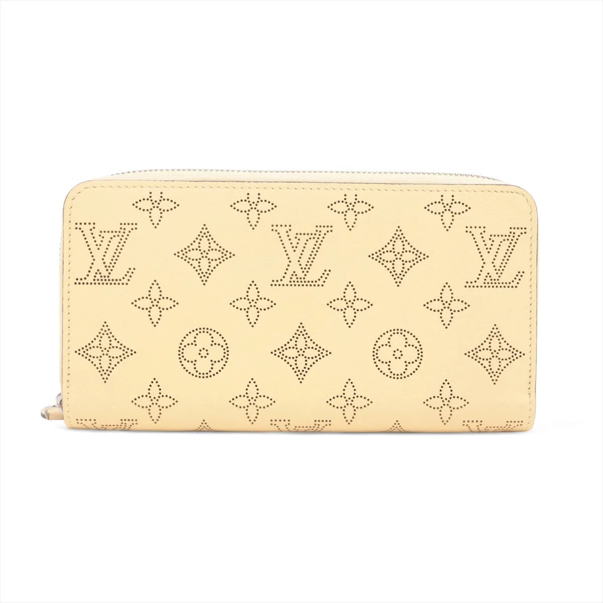 ■極美品 ルイヴィトン マヒナ ジッピー ウォレット バナナ M81515
