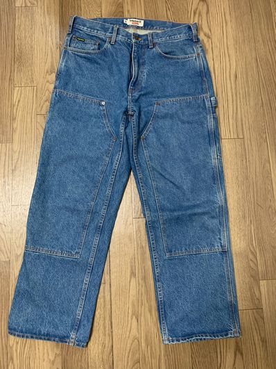 Supreme / Timberland® Double Knee Painter Pant "Blue"