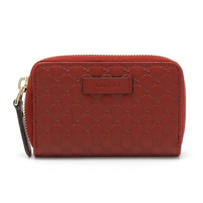 グッチ マイクログッチシマ 544249 コインケース レディース