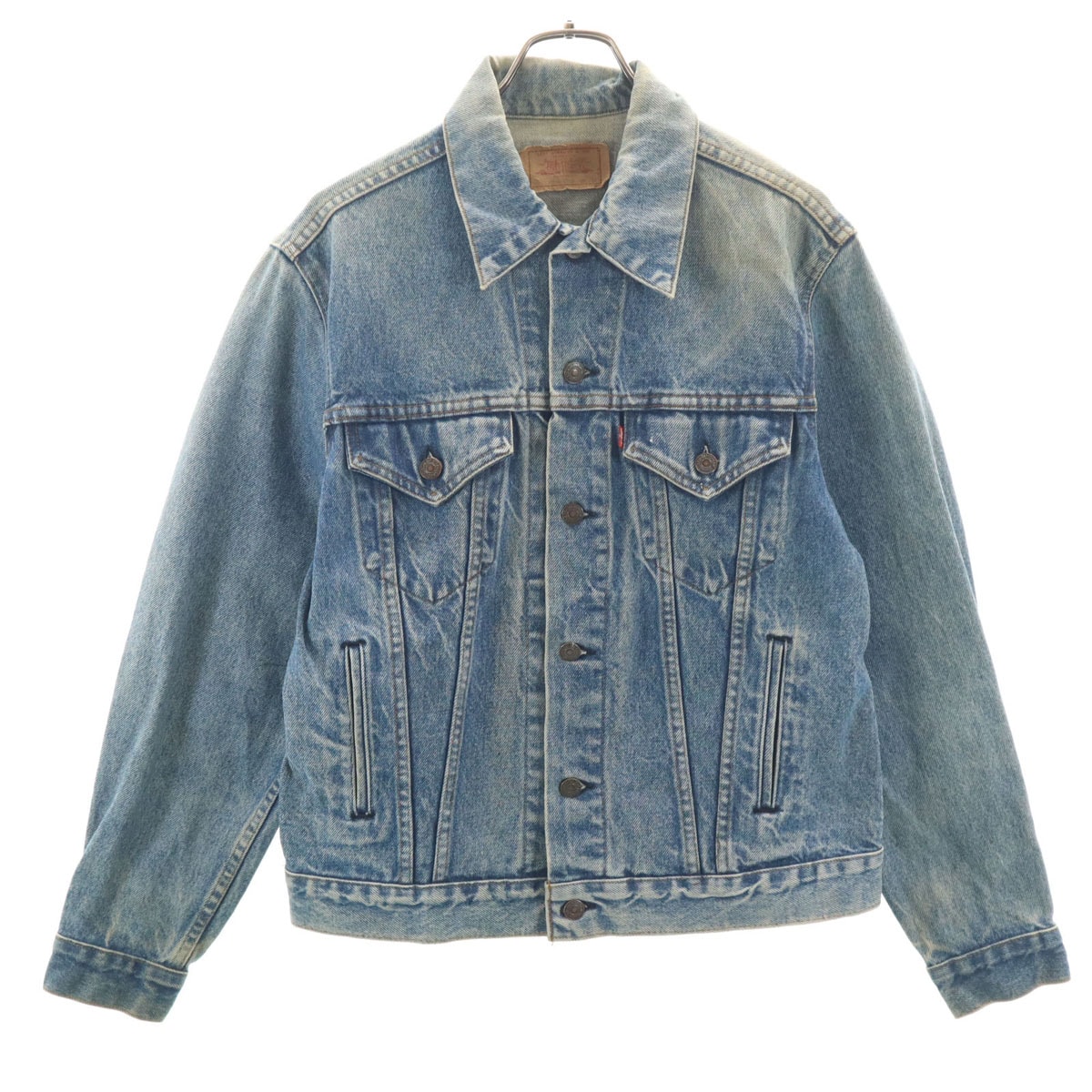 Levi's リーバイス 80s 70506-0216 USA製 ヴィンテージ デニムジャケット 40R ブルー ジージャン トラッカー