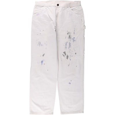 古着 ディッキーズ Dickies ペイント ペインターパンツ メンズw34相当/eaa664917