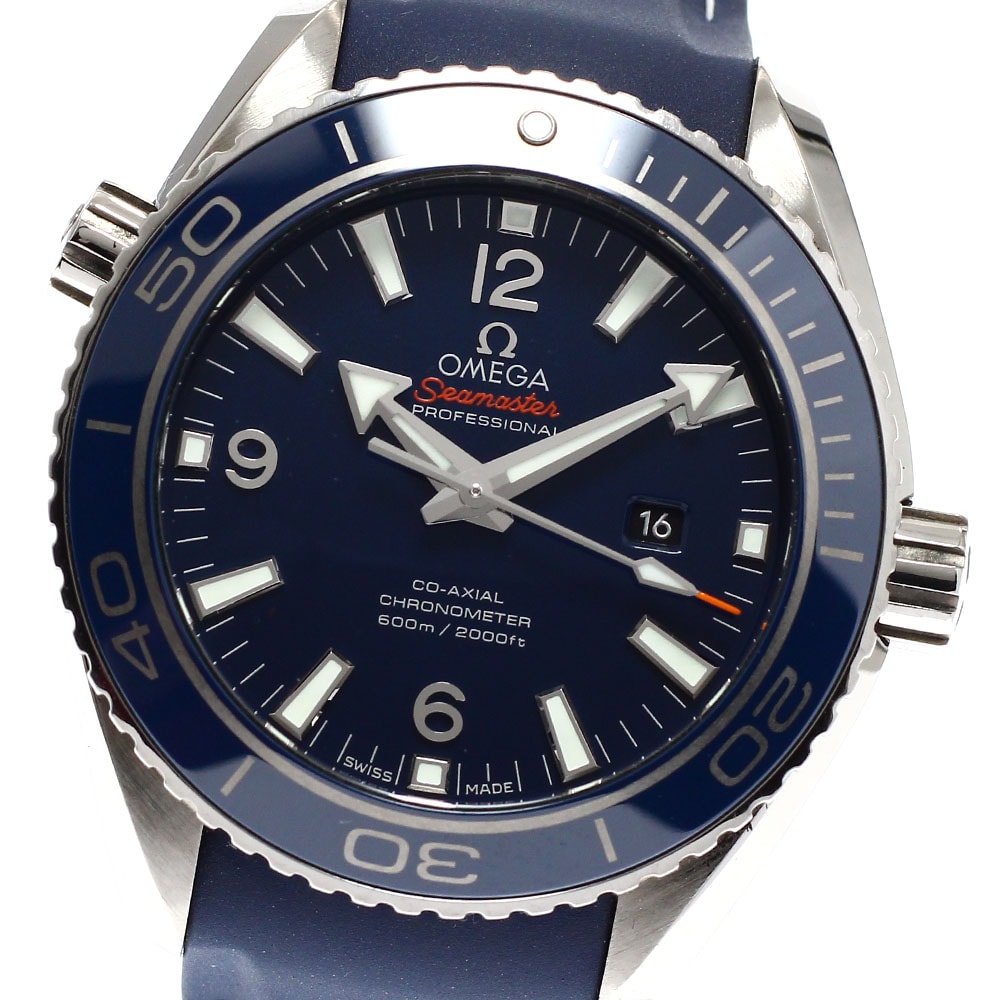 ☆良品 オメガ シーマスター プラネットオーシャン ボーイズ 【中古】