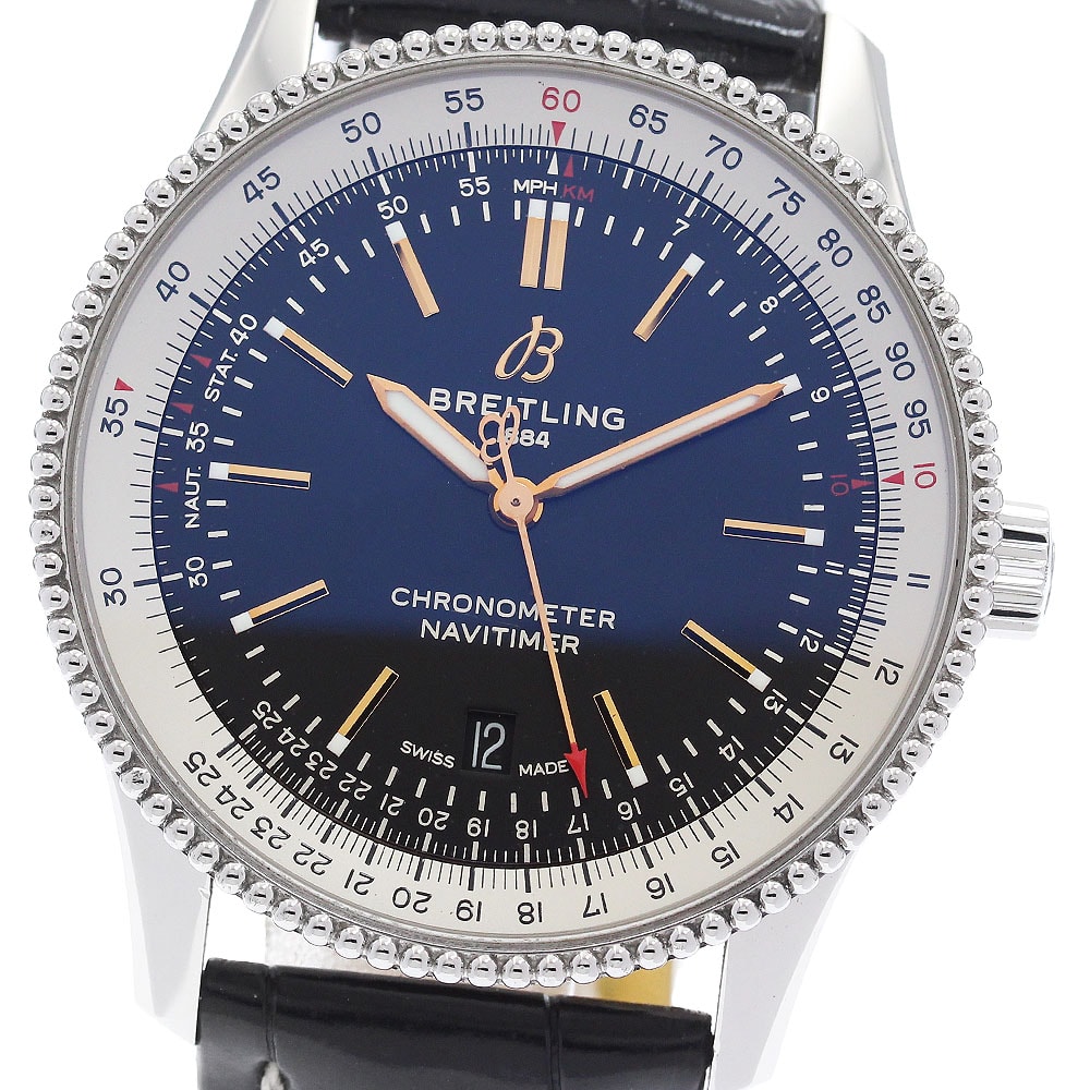 ☆良品 ブライトリング ナビタイマー41 A17326 メンズ 【中古】