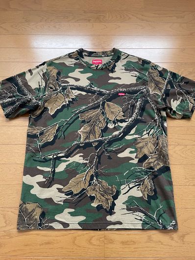 Supreme Small Box Tee "Branch Woodland Camo"(Made in China)(22FW)