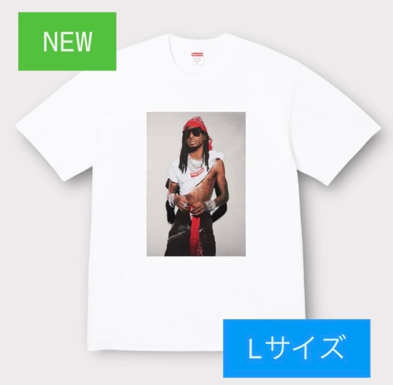 Supreme Playboi Carti Tee "White"