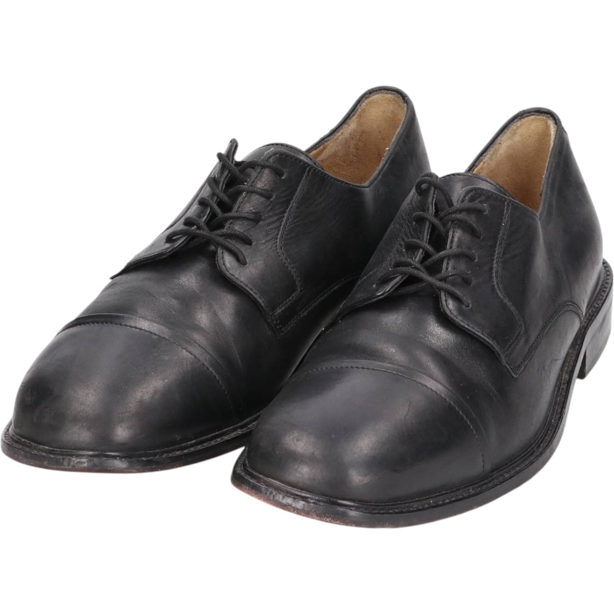 古着 ジョンストンアンドマーフィー JOHNSTON&MURPHY ストレートチップシューズ 7 M メンズ25.0cm相当/saa013963