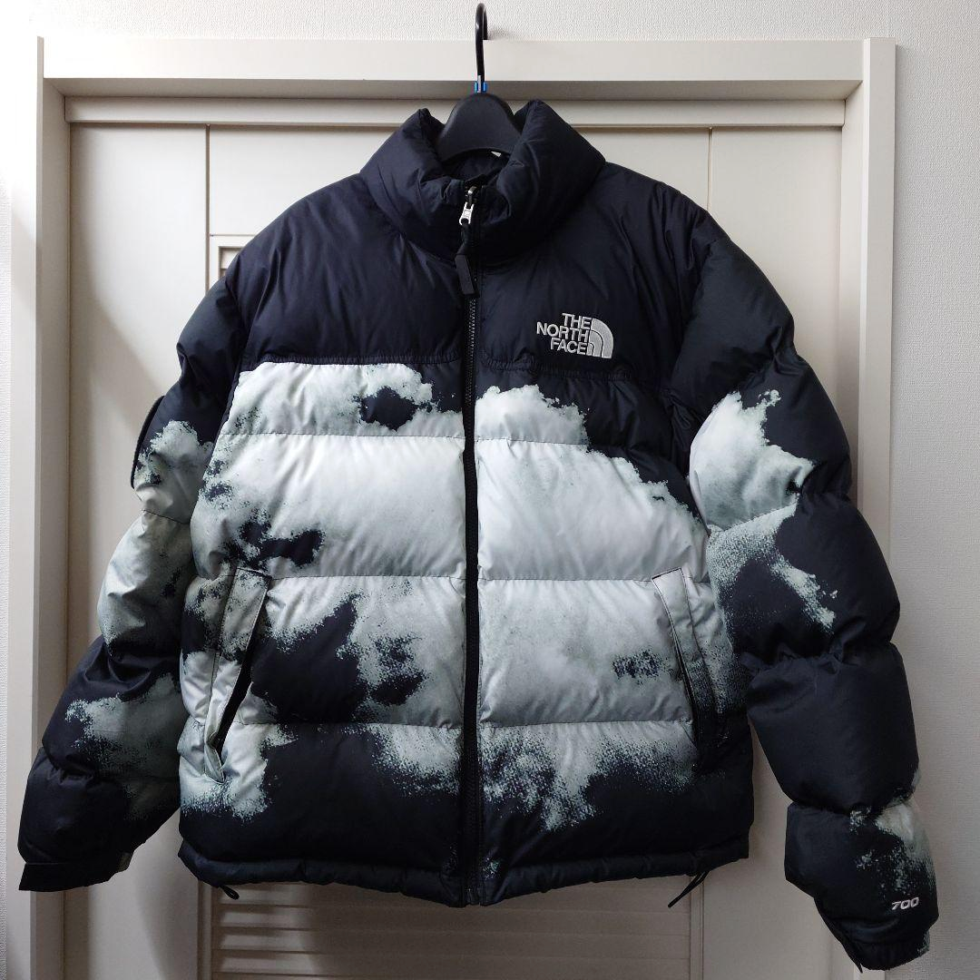 The North Face Printed 92 Retro Anniversary Nuptse Jacket "TNF Black 1992 Nuptse Print"